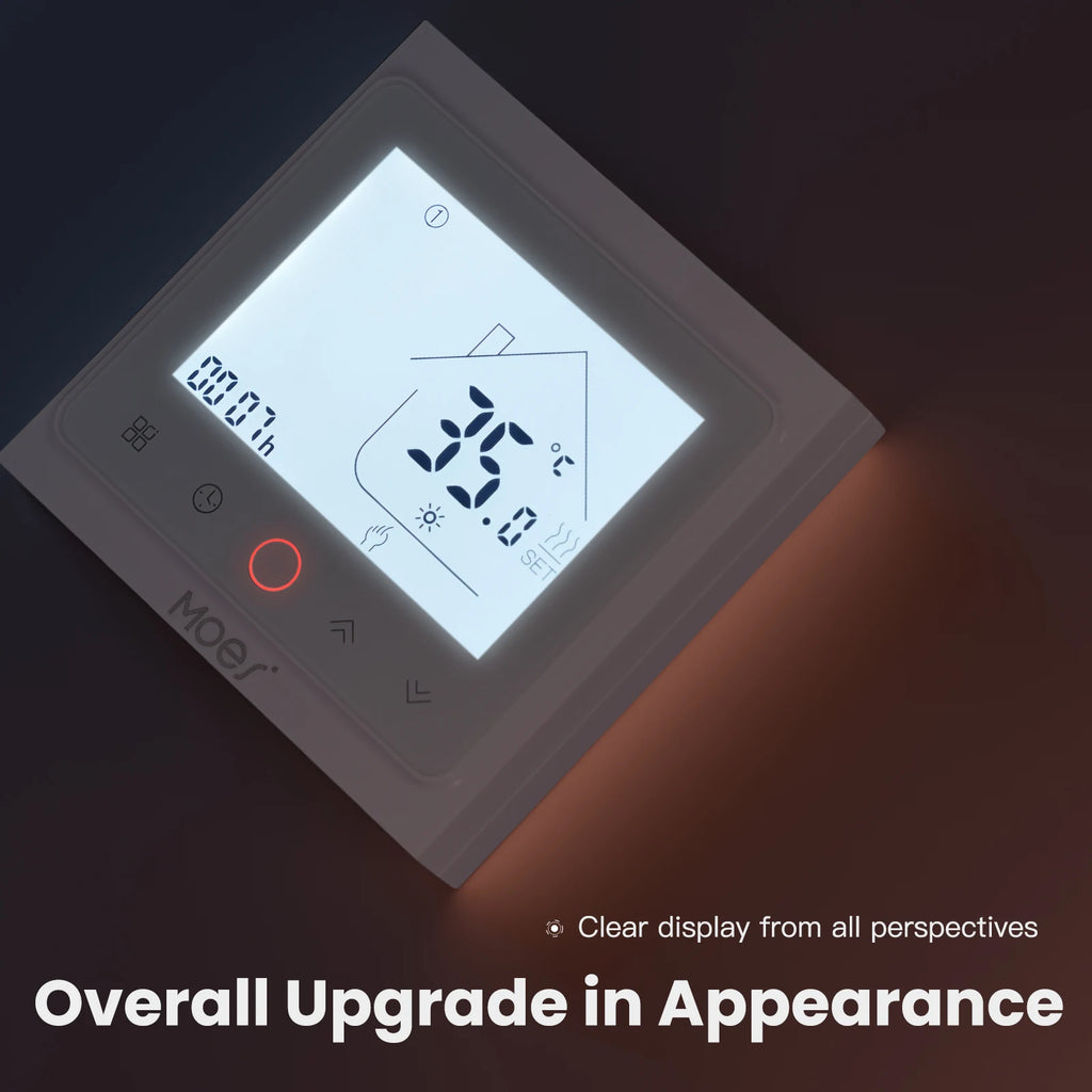 MOES Smart Tuya ZigBee / Wi-Fi Thermostat