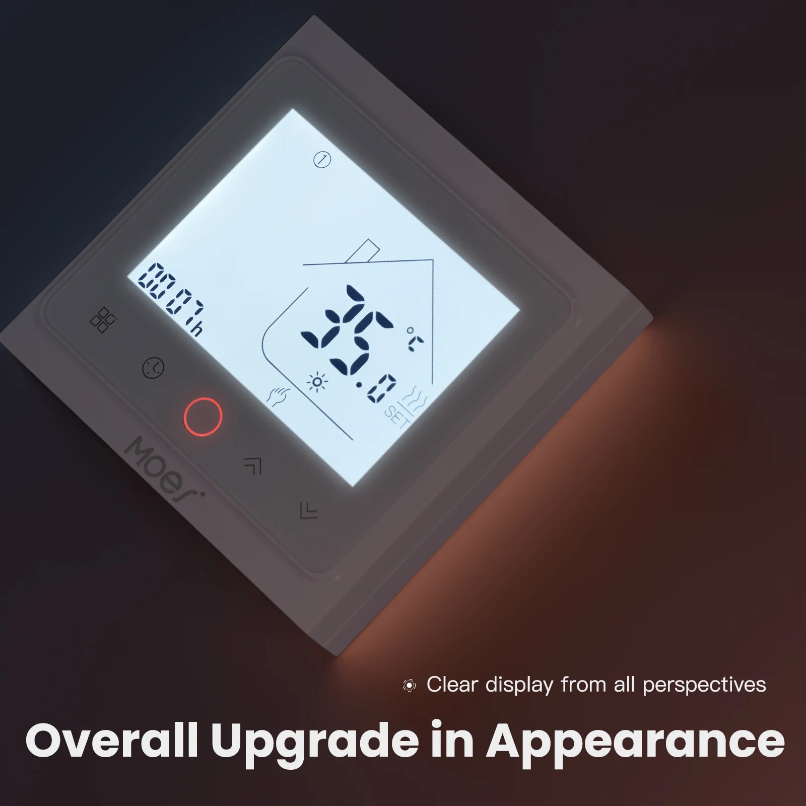 MOES Smart Tuya ZigBee / Wi-Fi Thermostat