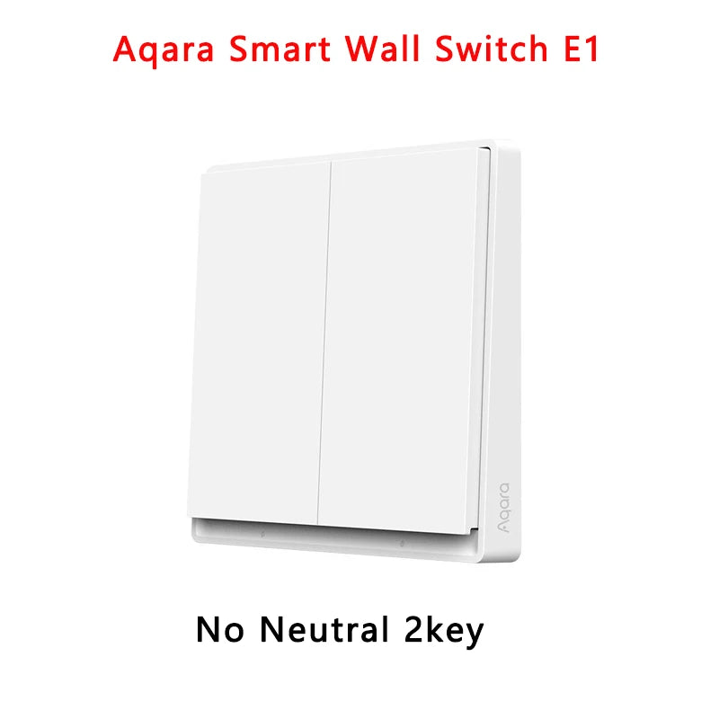 Aqara Smart Wall Switch E1