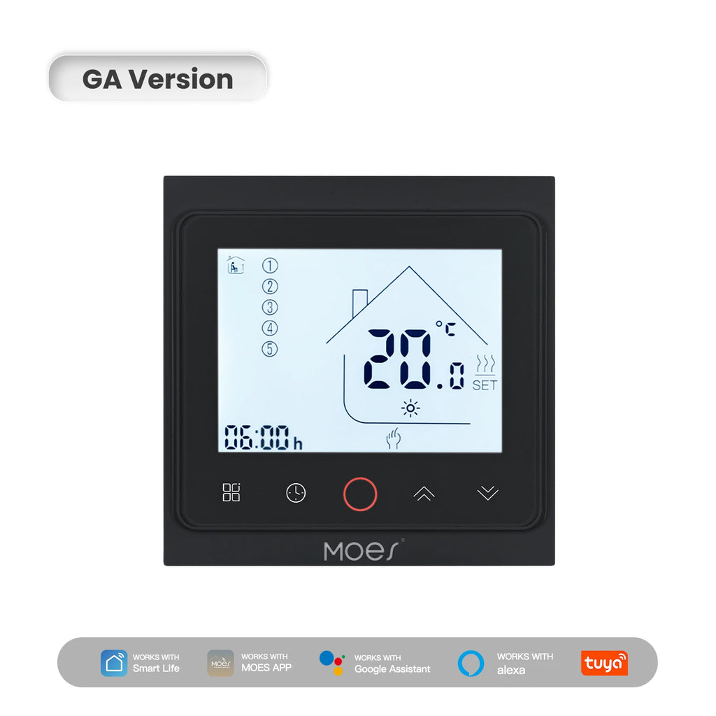 MOES Smart Tuya ZigBee / Wi-Fi Thermostat