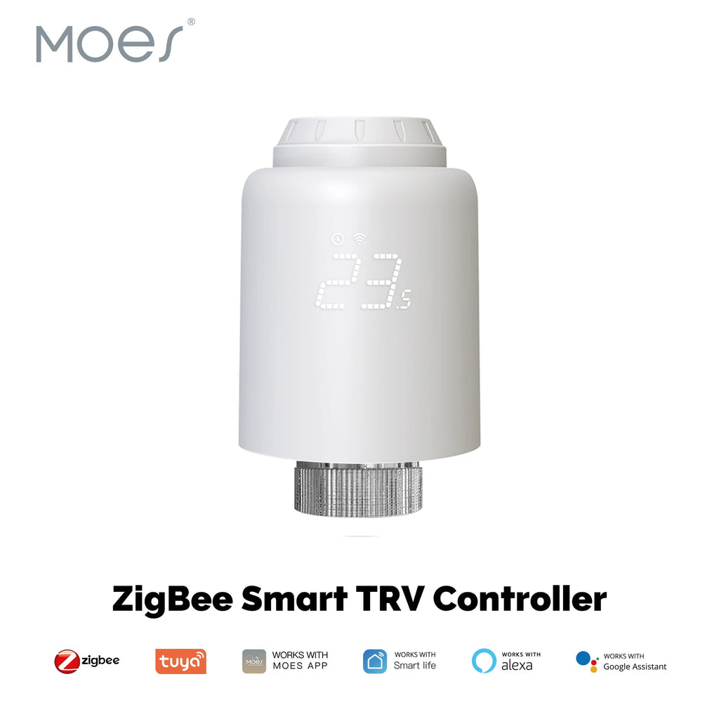 Moes Tuya ZigBee3.0 Smart TRV Controller