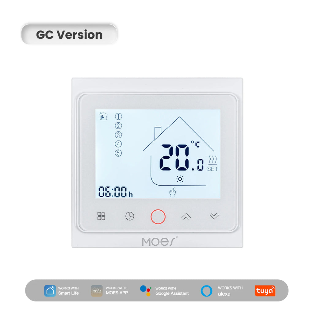 MOES Smart Tuya ZigBee / Wi-Fi Thermostat