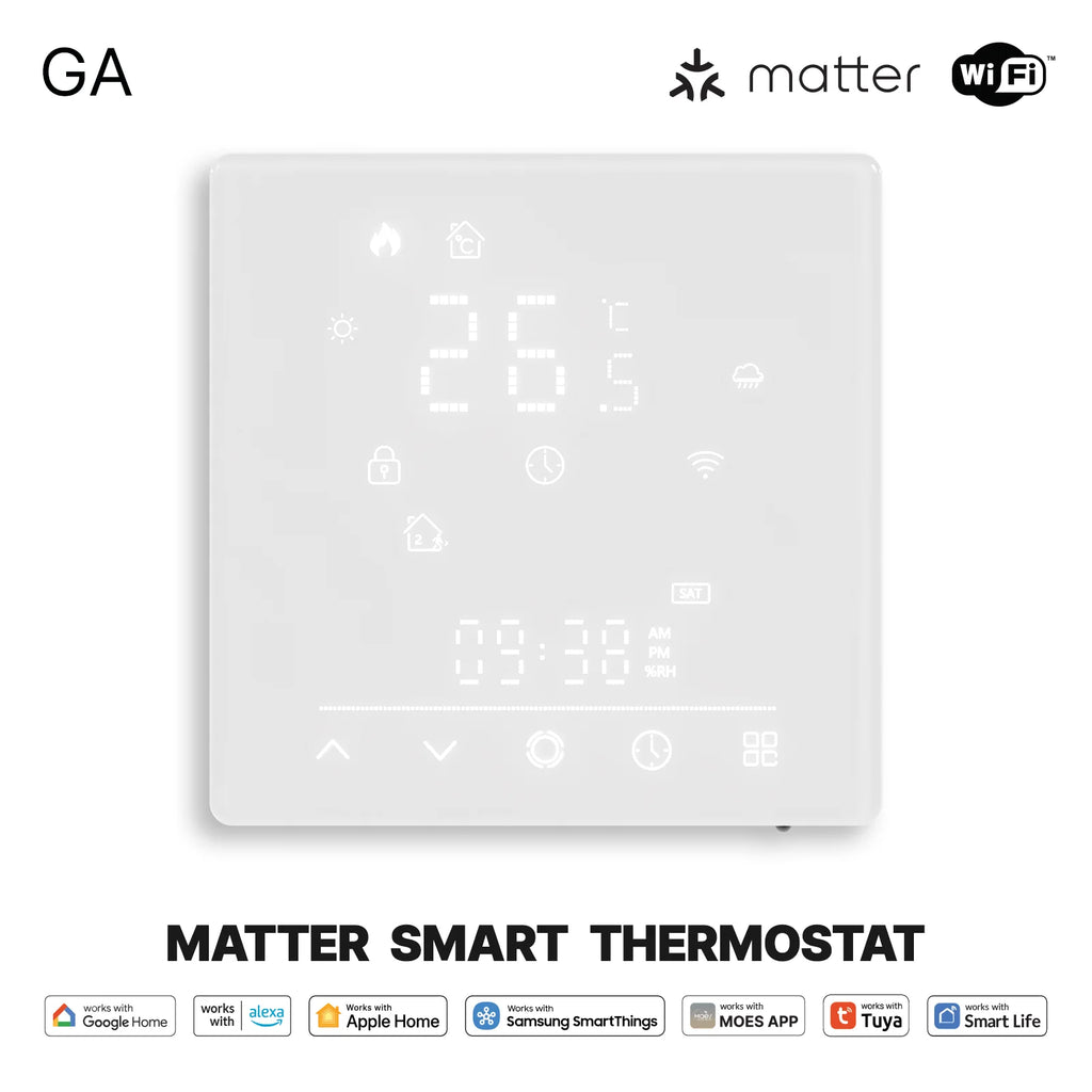 MOES Tuya Matter Smart Thermostat
