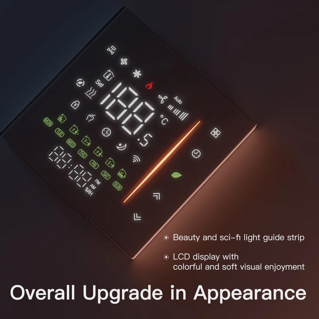 MOES Tuya Zigbee Thermostat Room Temperature Controller