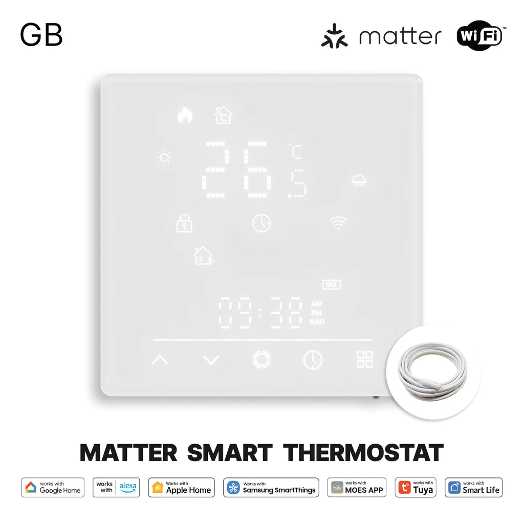 MOES Tuya Matter Smart Thermostat