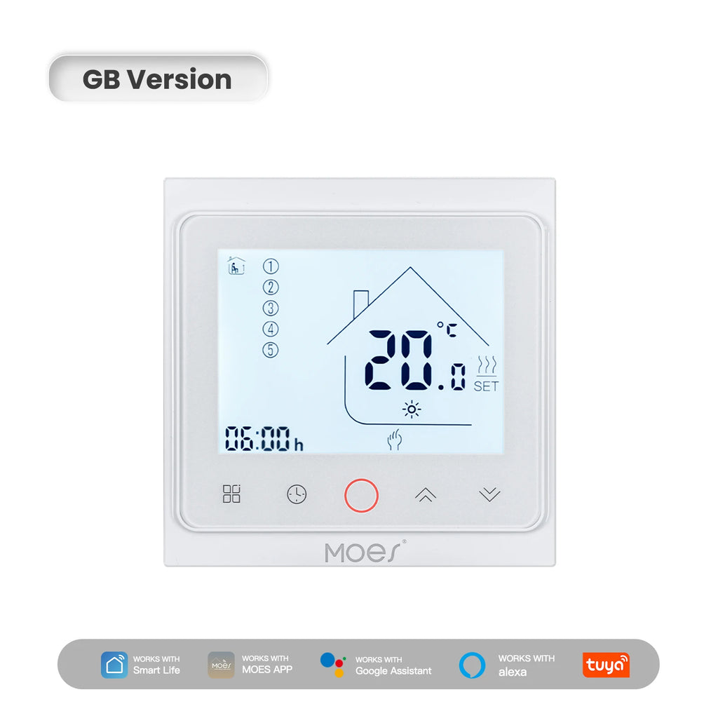 MOES Smart Tuya ZigBee / Wi-Fi Thermostat