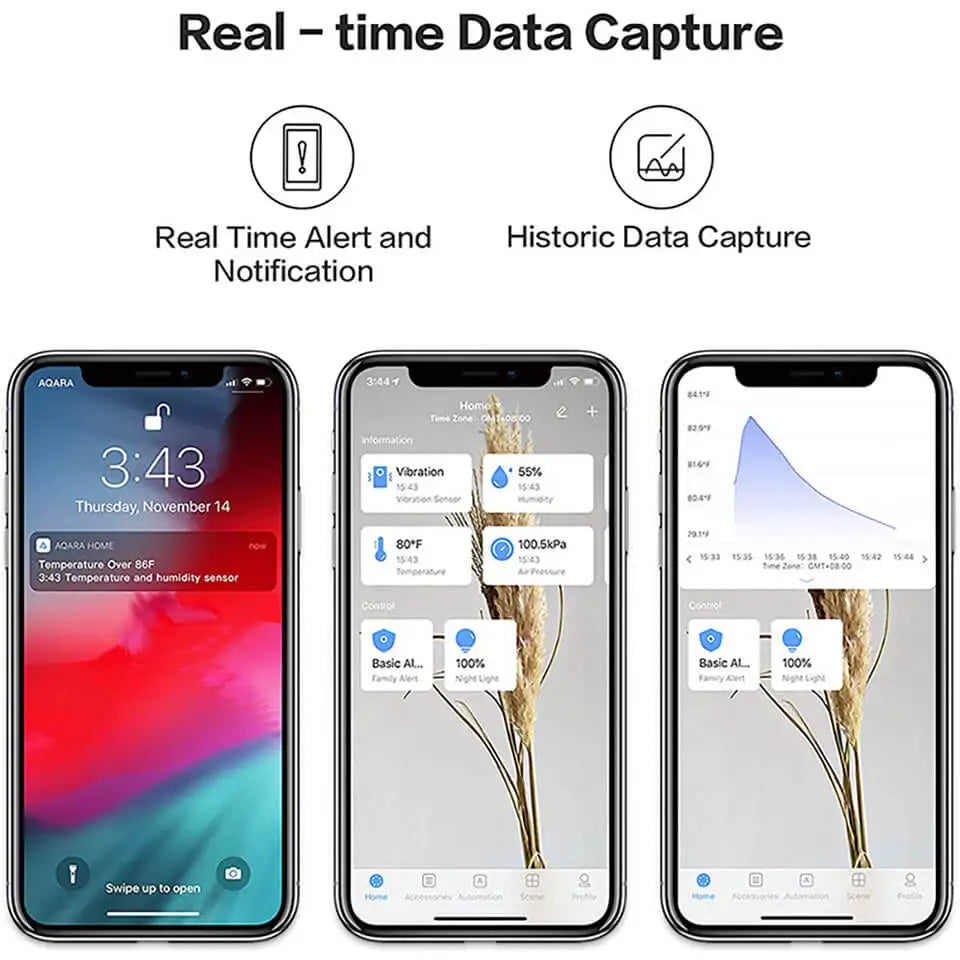 Aqara Temperature & Humidity Sensor