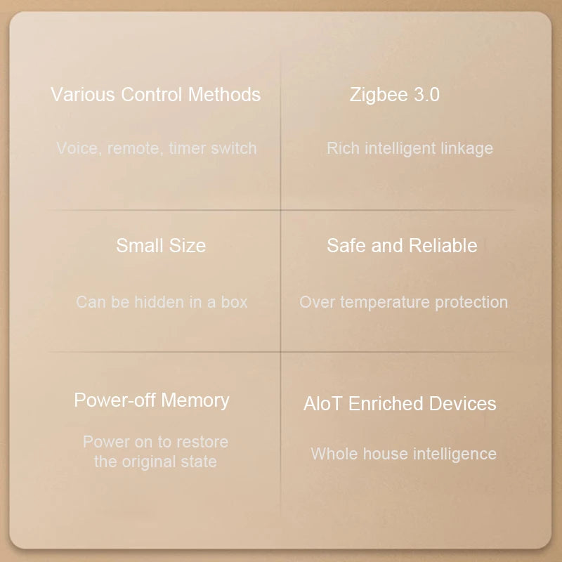 Aqara Single Channel Control Module T1