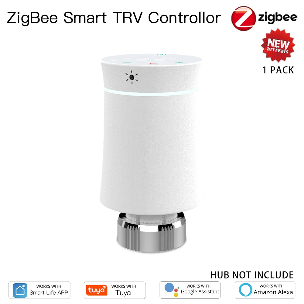 MOES Tuya ZigBee 3.0 Smart TRV Controller