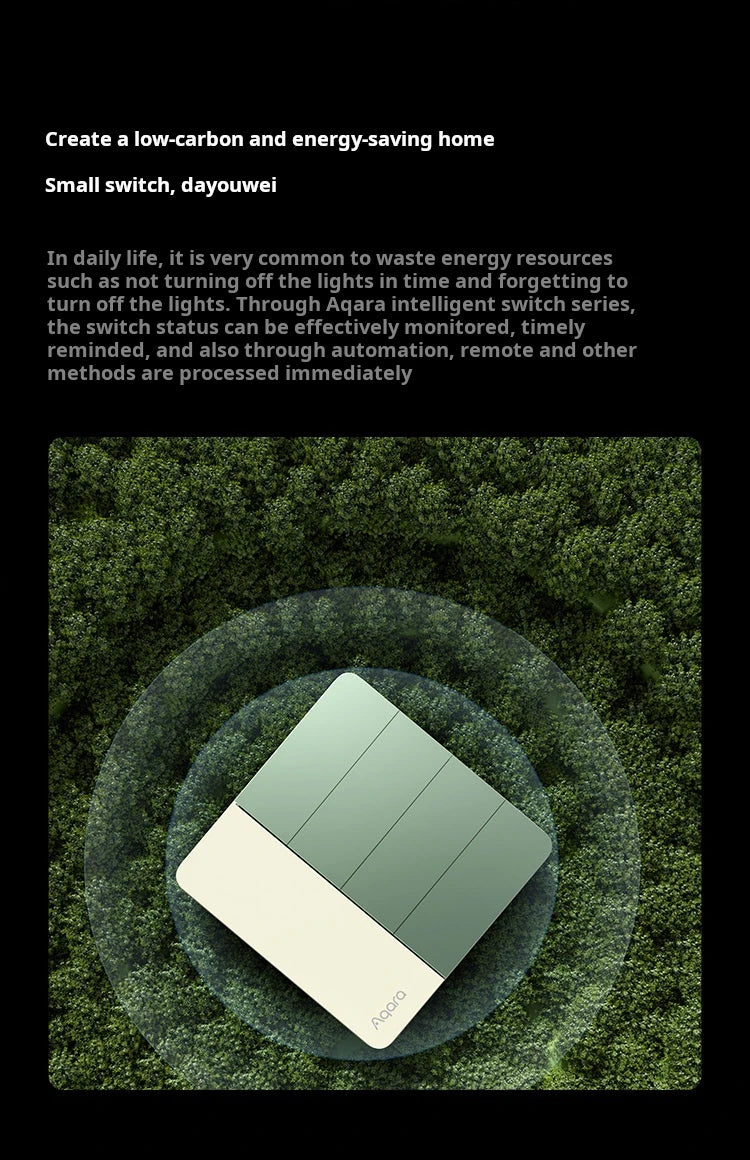 Aqara Smart Wall Switch Z1