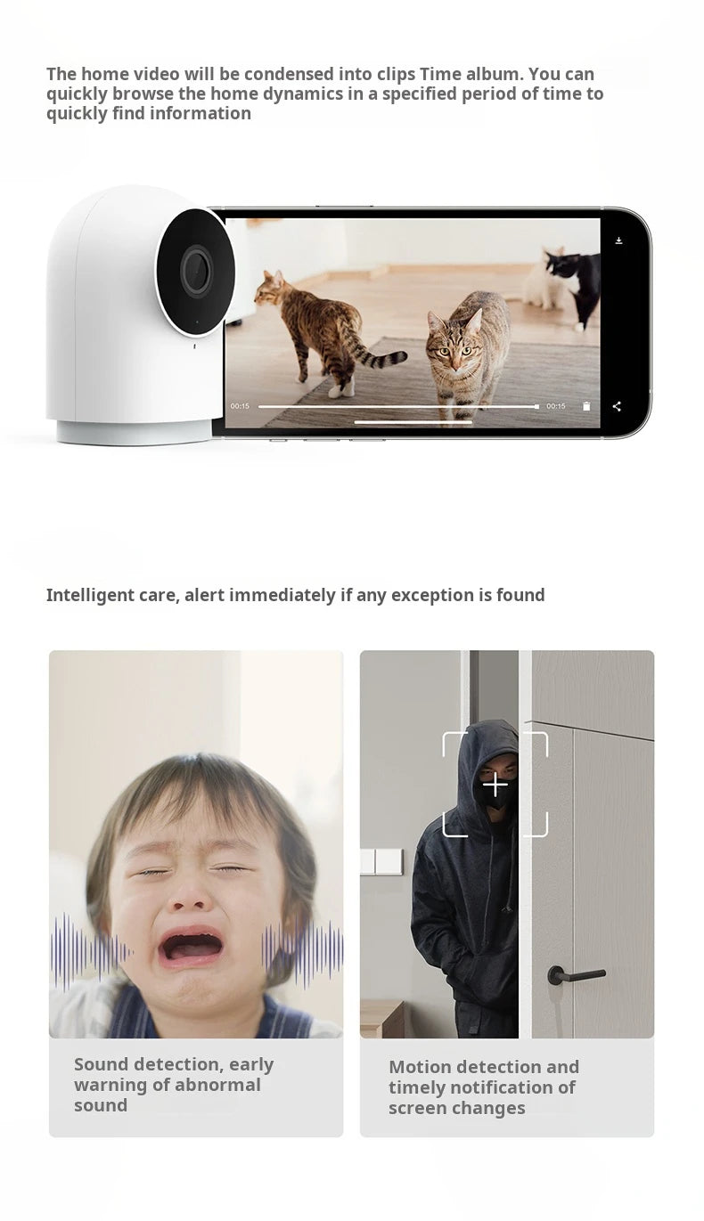 Aqara Original Smart Camera G2H Pro