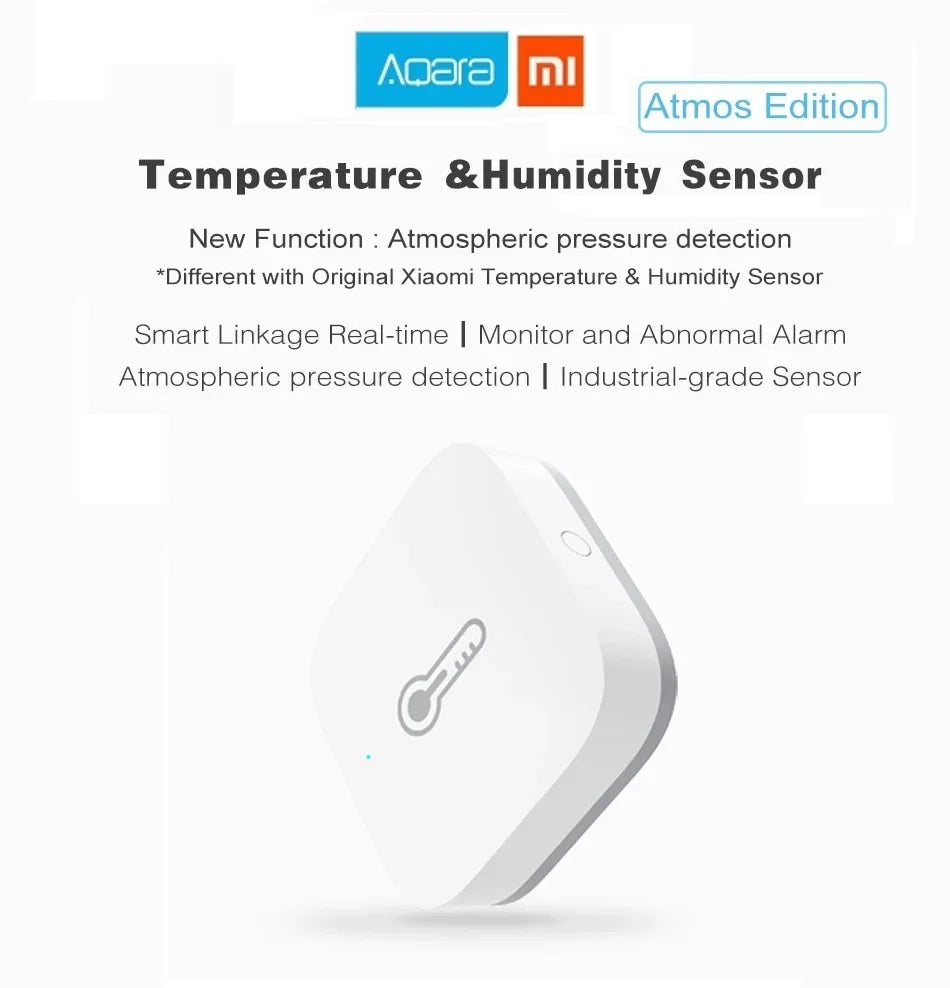 Aqara Temperature & Humidity Sensor
