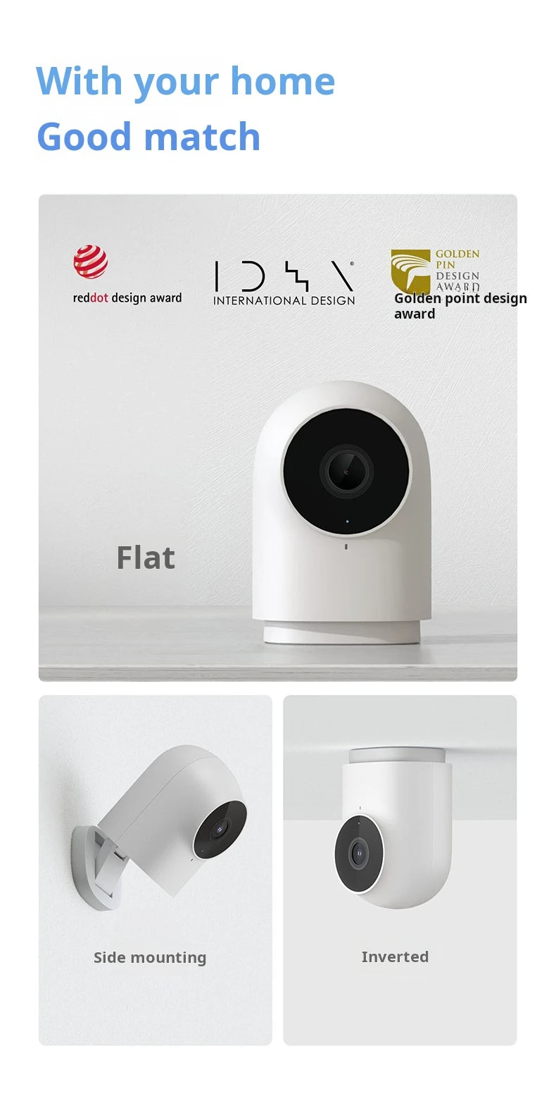Aqara Original Smart Camera G2H Pro