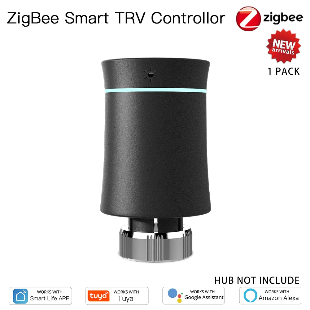 MOES Tuya ZigBee 3.0 Smart TRV Controller