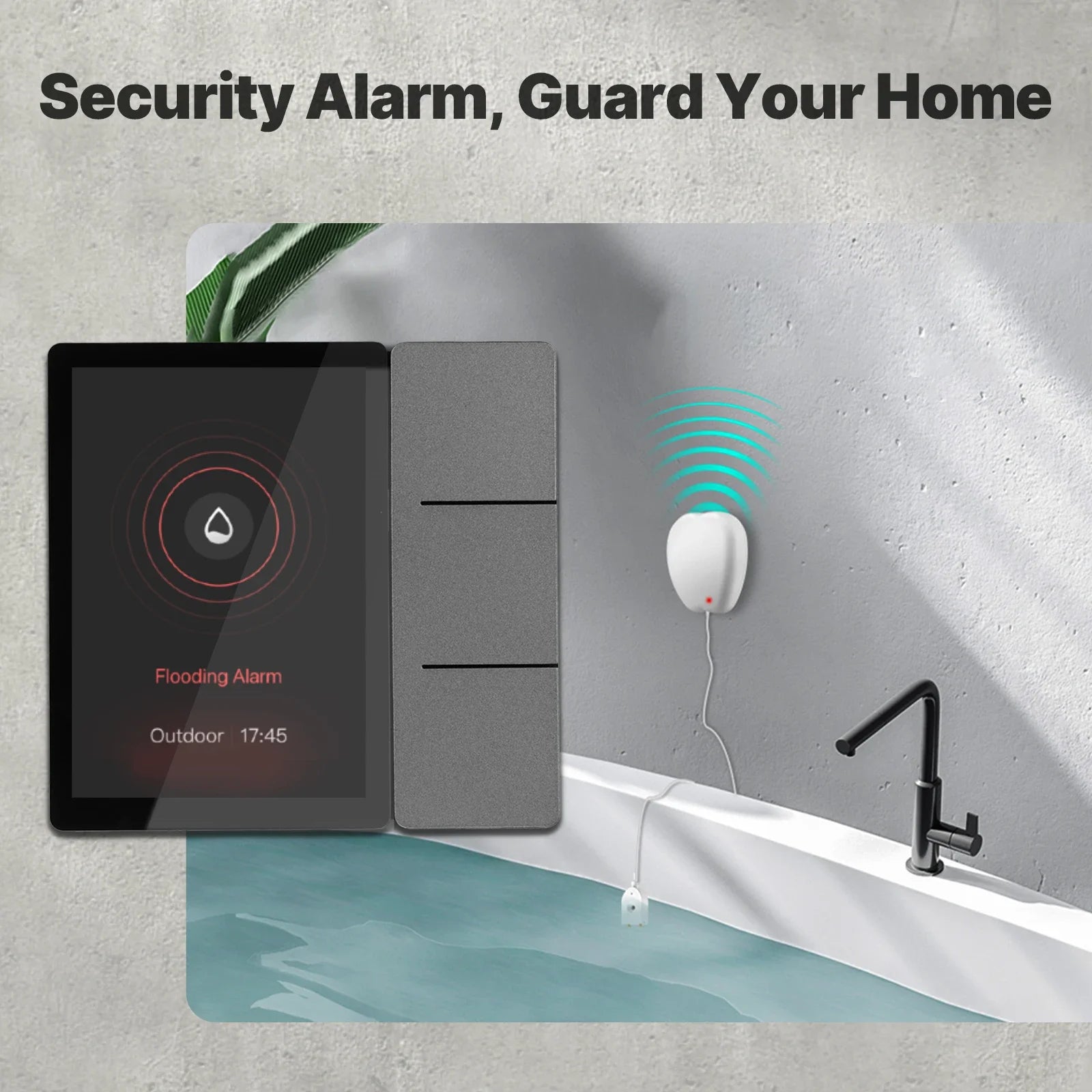 MOES Tuya Wi-Fi 3.5-inch Smart Center Control Panel