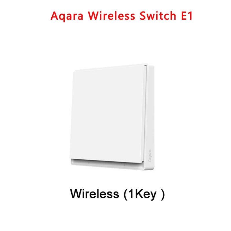 Aqara Smart Wall Switch E1