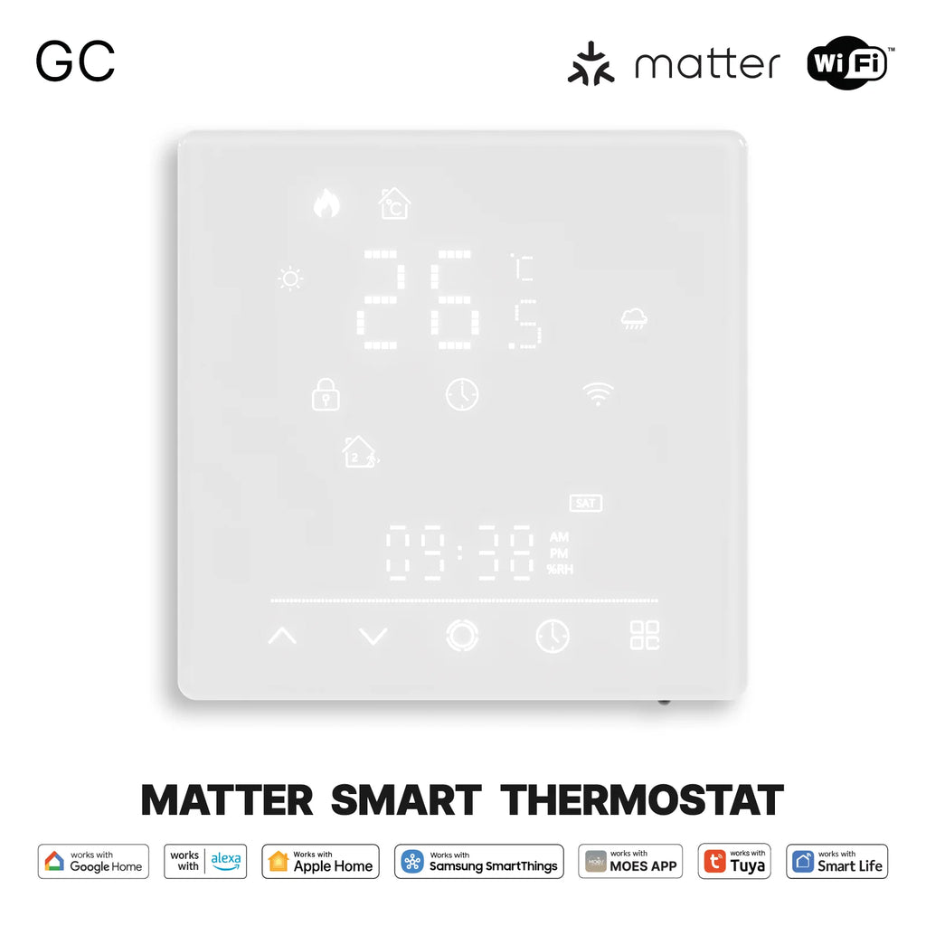 MOES Tuya Matter Smart Thermostat