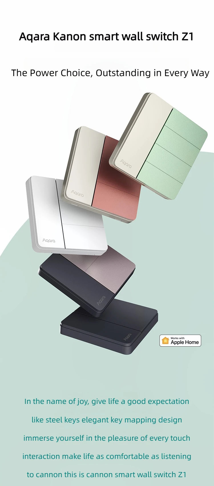 Aqara Smart Wall Switch Z1