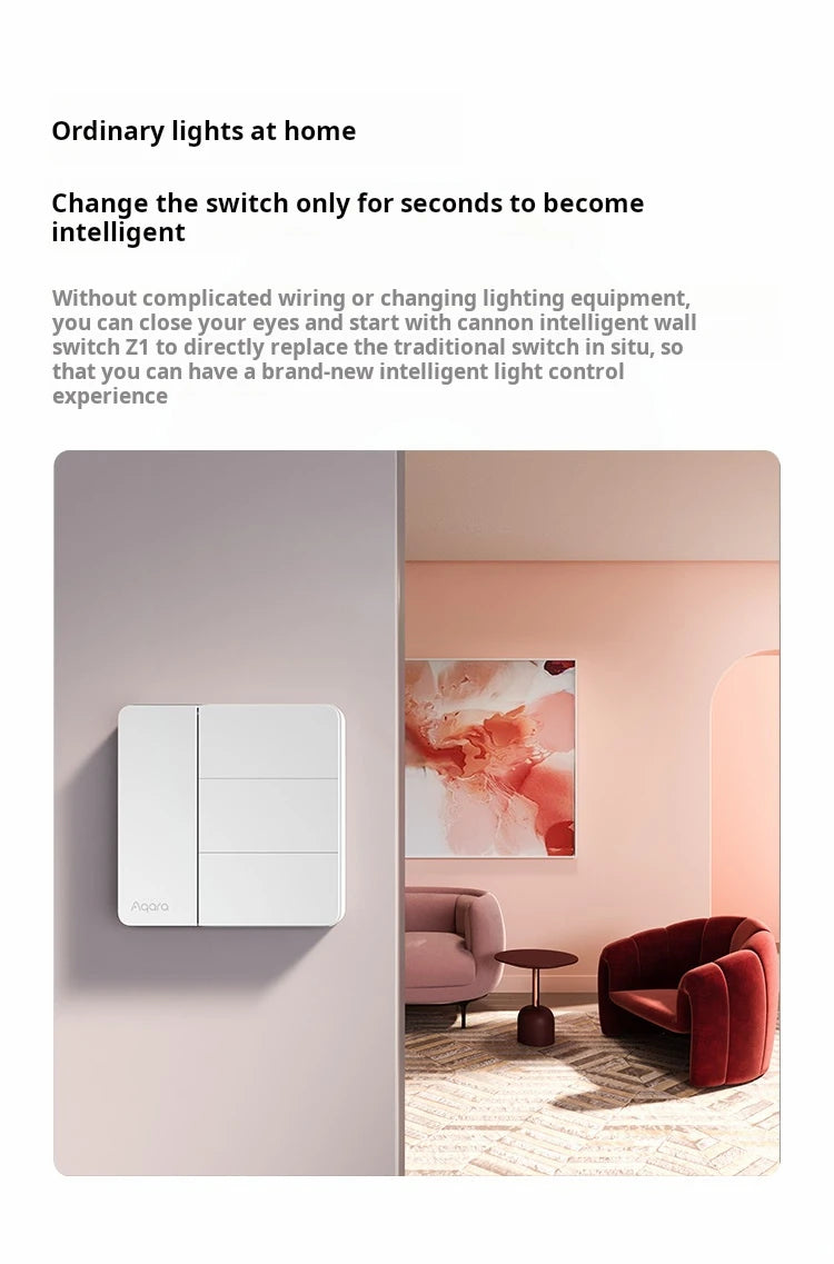 Aqara Smart Wall Switch Z1