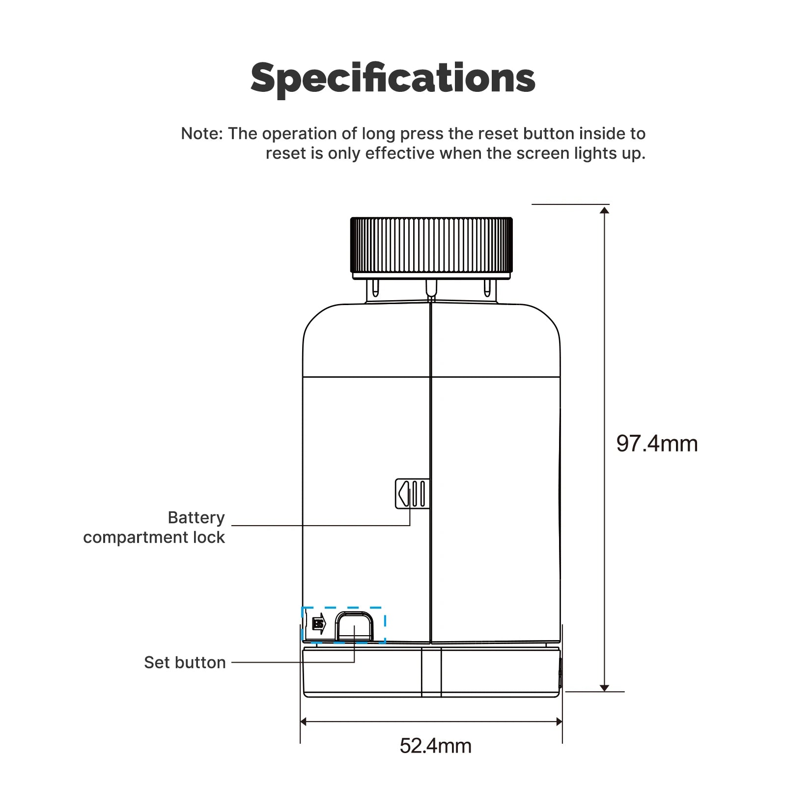 MOES Tuya Smart Wi-Fi / ZigBee Thermostatic Radiator Valve TRV
