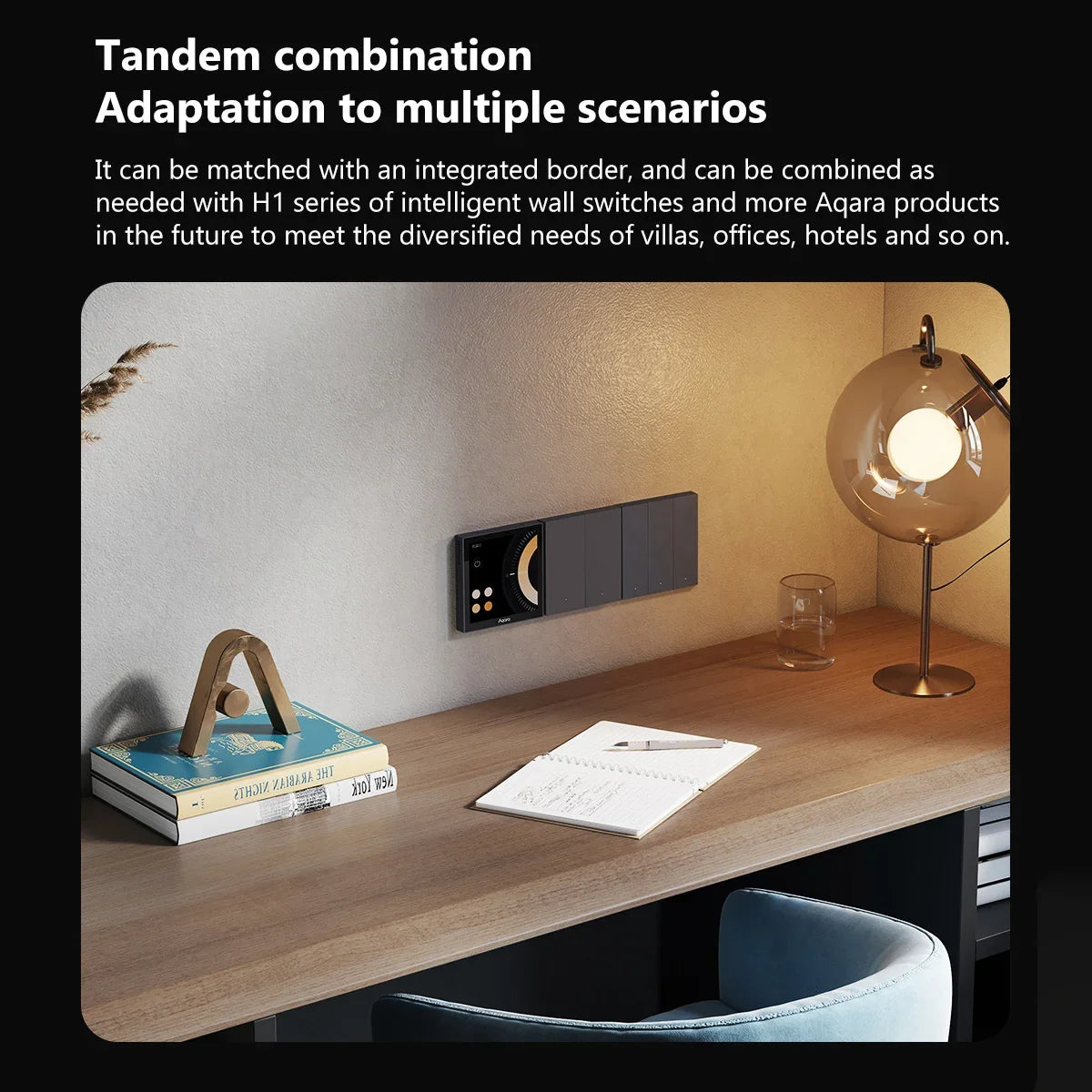 Aqara Smart Scene Panel Switch S1