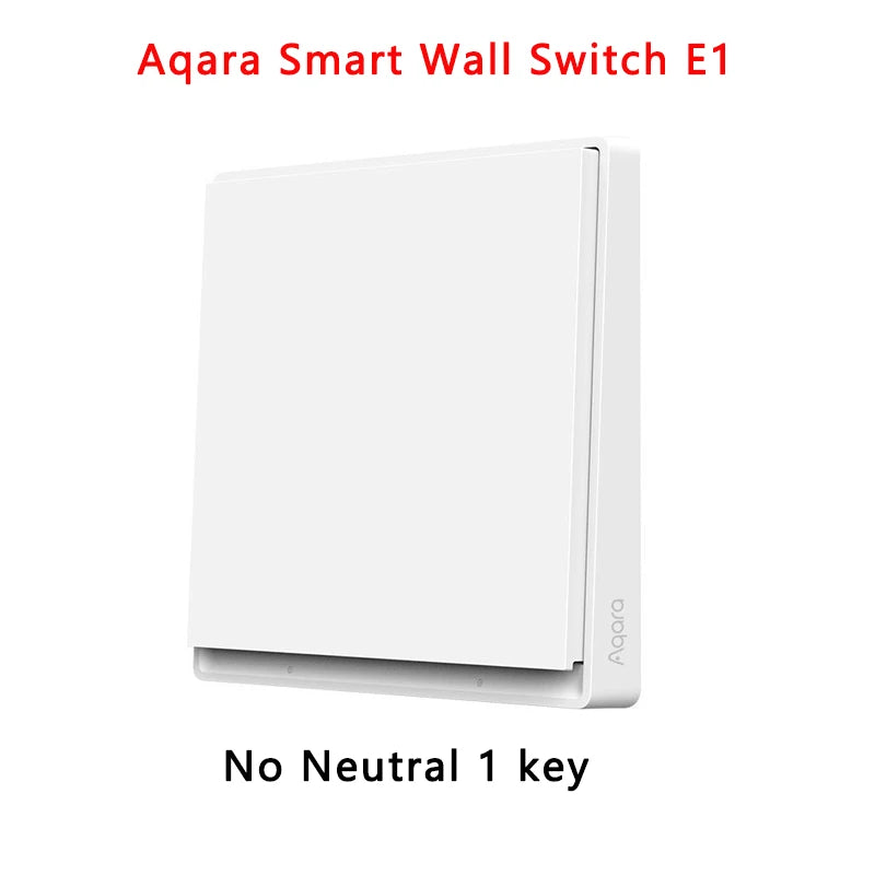 Aqara Smart Wall Switch E1