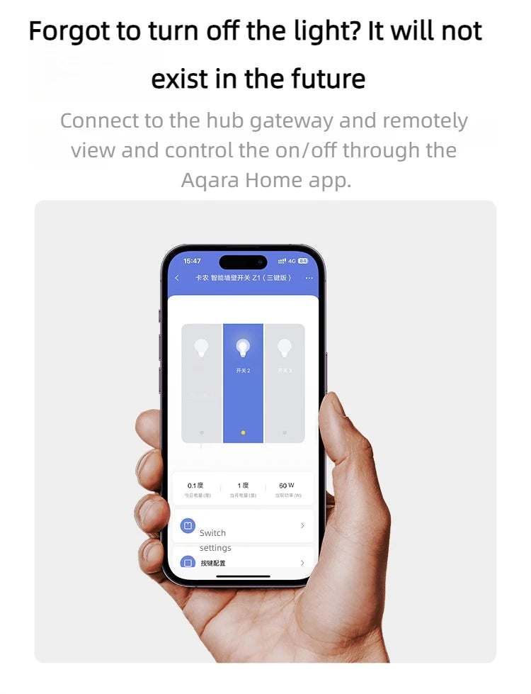 Aqara Smart Wall Switch Z1