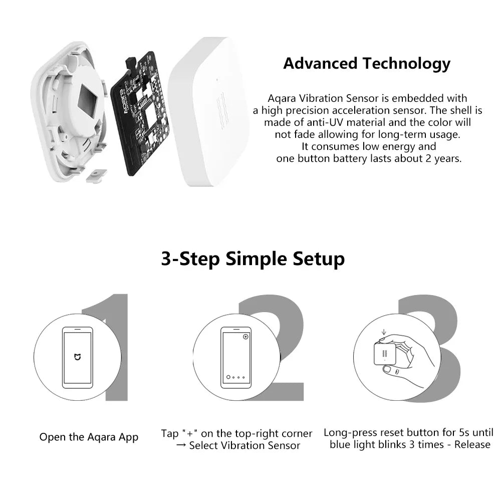 Aqara Smart Vibration Sensor
