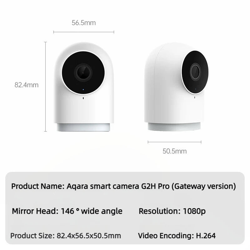 Aqara Original Smart Camera G2H Pro