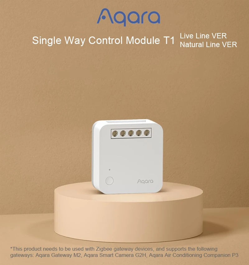 Aqara Single Channel Control Module T1