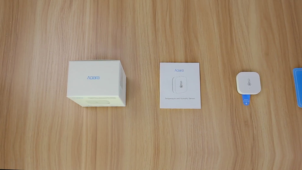 Aqara Temperature & Humidity Sensor